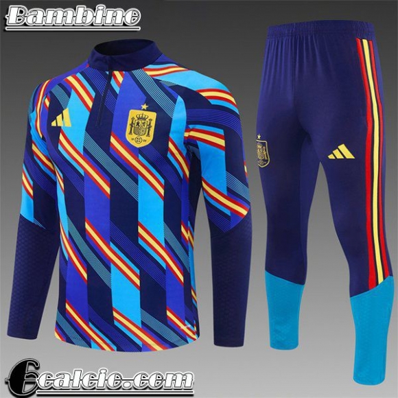 Spagna KIT: Tute Calcio Bambini 26-27 C1129 Spagna KIT: Tute Calcio Bambini 26-27 C1129