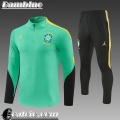 Brasile KIT: Tute Calcio Bambini 26-27 C1130