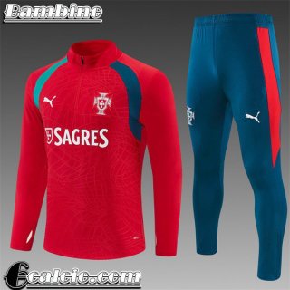 Portogallo KIT: Tute Calcio Bambini 26-27 C1133 Portogallo KIT: Tute Calcio Bambini 26-27 C1133