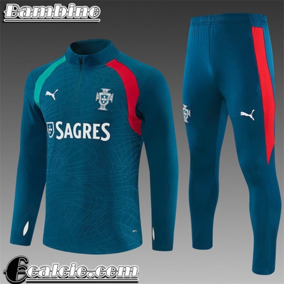 Portogallo KIT: Tute Calcio Bambini 26-27 C1134 Portogallo KIT: Tute Calcio Bambini 26-27 C1134