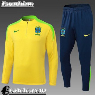 Brasile KIT: Tute Calcio Bambini 26-27 C1135 Brasile KIT: Tute Calcio Bambini 26-27 C1135