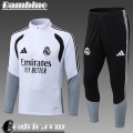 Real Madrid KIT: Tute Calcio Bambini 26-27 C1141 Real Madrid KIT: Tute Calcio Bambini 26-27 C1141