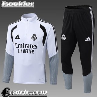 Real Madrid KIT: Tute Calcio Bambini 26-27 C1141 Real Madrid KIT: Tute Calcio Bambini 26-27 C1141