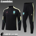 Brasile KIT: Tute Calcio Bambini 26-27 C1143