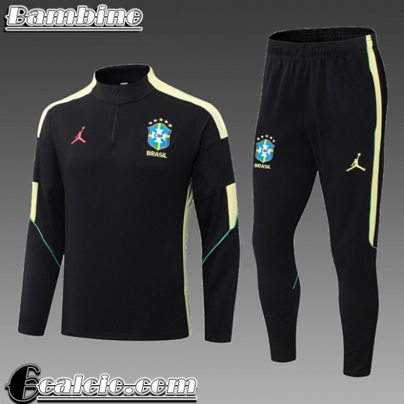 Brasile KIT: Tute Calcio Bambini 26-27 C1143 Brasile KIT: Tute Calcio Bambini 26-27 C1143