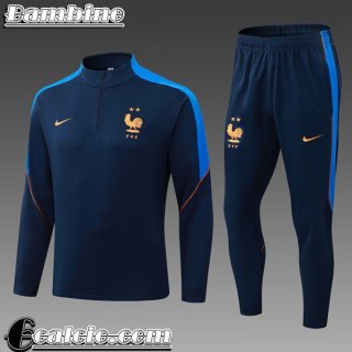 Francia KIT: Tute Calcio Bambini 26-27 C1149 Francia KIT: Tute Calcio Bambini 26-27 C1149