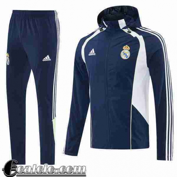 Real Madrid Giacca a vento Uomo 26-27 D472 Real Madrid Giacca a vento Uomo 26-27 D472