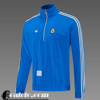 Real Madrid Giacca a vento Uomo 26-27 D477 Real Madrid Giacca a vento Uomo 26-27 D477