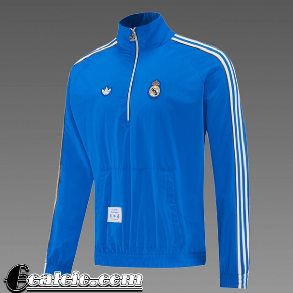 Real Madrid Giacca a vento Uomo 26-27 D477 Real Madrid Giacca a vento Uomo 26-27 D477