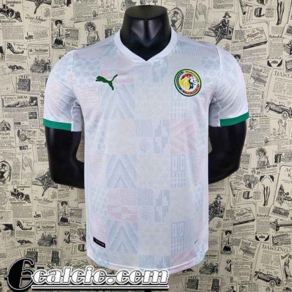 Maglie Calcio Senegal Bianco Uomo AG03