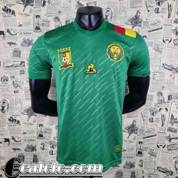 Maglie Calcio Camerun Verde Uomo 2022 23 AG05