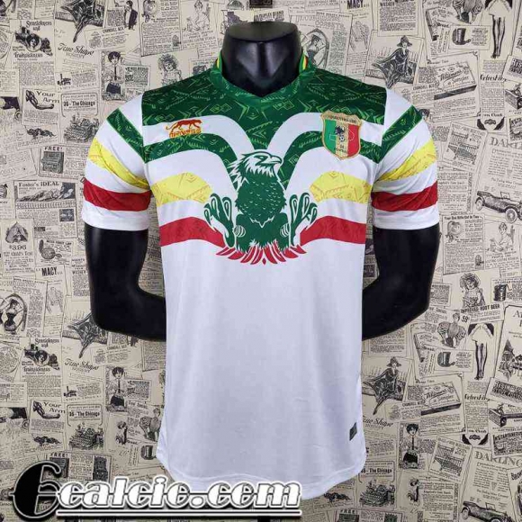 Maglie Calcio Mali Bianco Uomo 2022 23 AG07