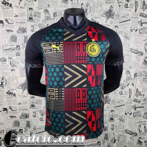 Maglie Calcio Senegal Nero Uomo AG11