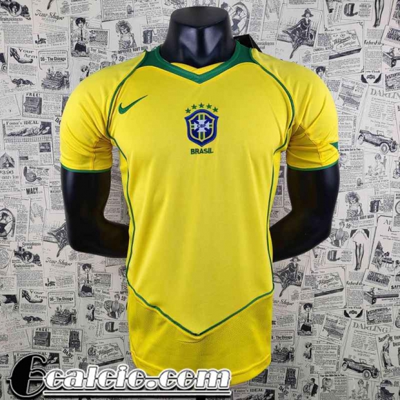 Retro Maglie Calcio Brasile Prima Uomo 2004-2006 AG15