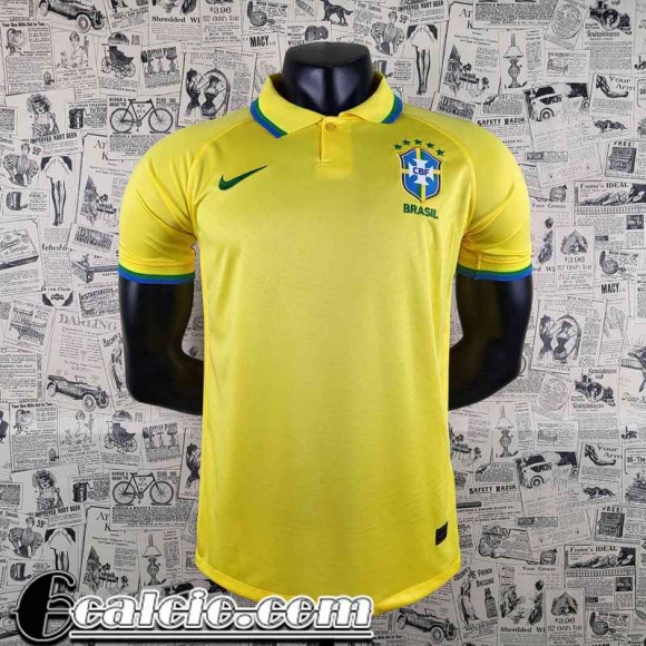 Maglie Calcio Brasile Prima Uomo 2022 23 AG22