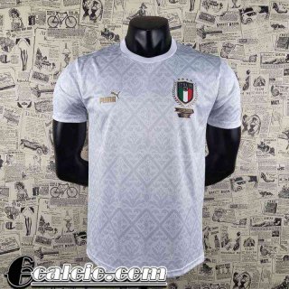 Maglie Calcio Italia Bianco Uomo 2022 23 AG25