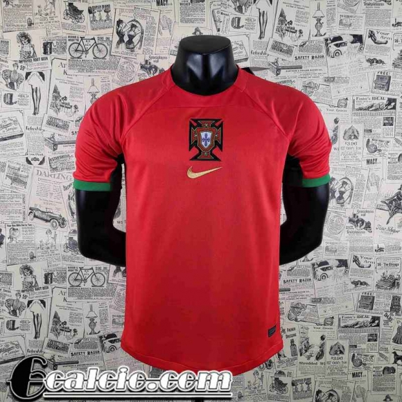 Maglie Calcio Portogallo Rosso Uomo 2022 23 AG33