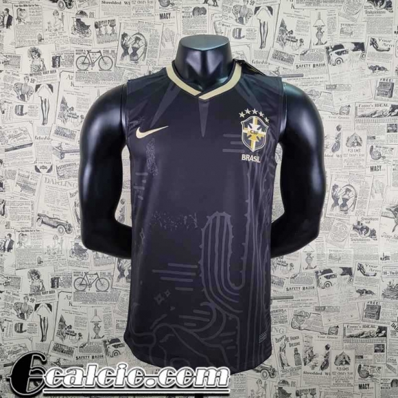 Maglie Calcio Brasile Nero Uomo 2022 23 AG35