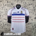 Retro Maglie Calcio Coppa del Mondo Francia Seconda Uomo 1998 AG45