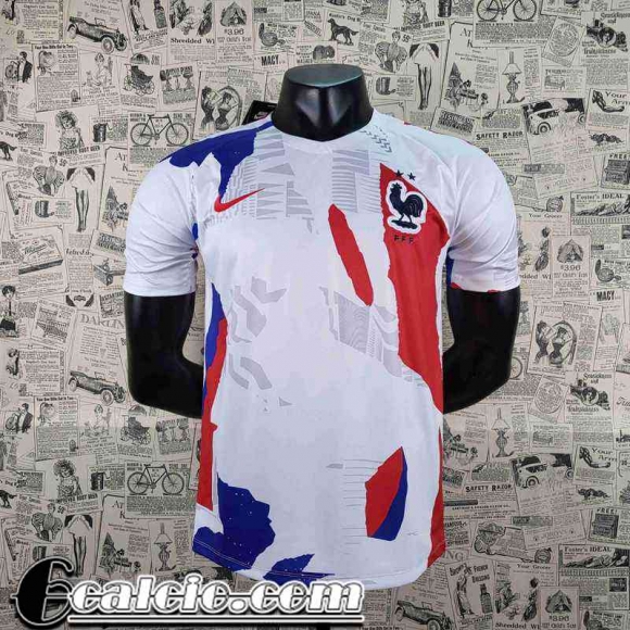 Maglie Calcio Francia Bianco Uomo 2022 23 AG52