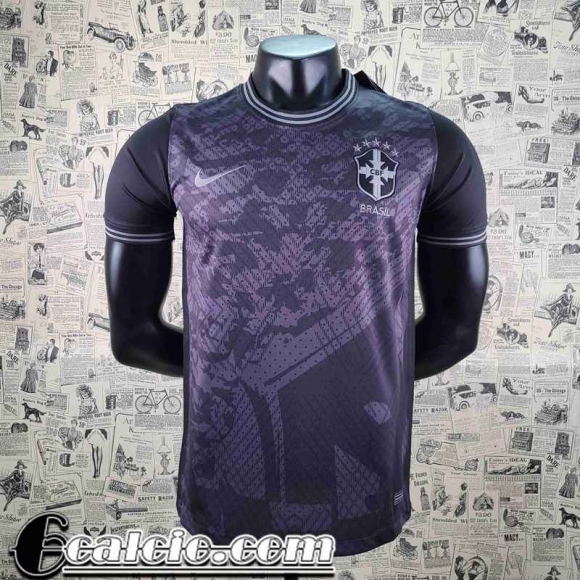 Maglie Calcio Brasile Nero Uomo 2022 23 AG53