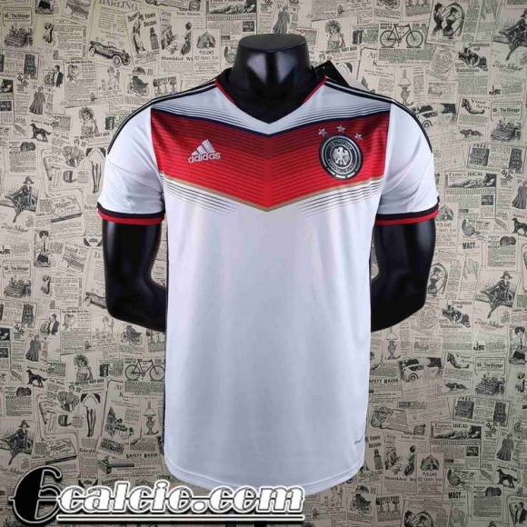 Retro Maglie Calcio Coppa del Mondo Germania Prima Uomo 2014 AG56