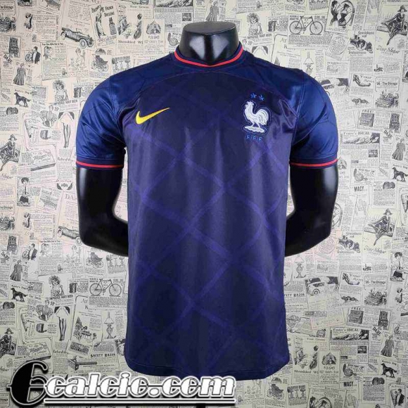 Maglie Calcio Francia Blu Uomo 2022 23 AG57