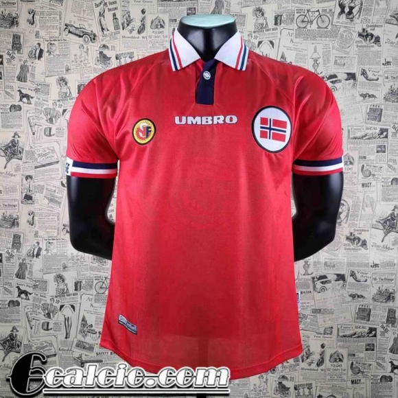 Retro Maglie Calcio Norvege Prima Uomo 1998-99 AG58