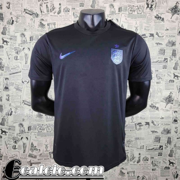 Maglie Calcio Inghilterra Nero Uomo AG61