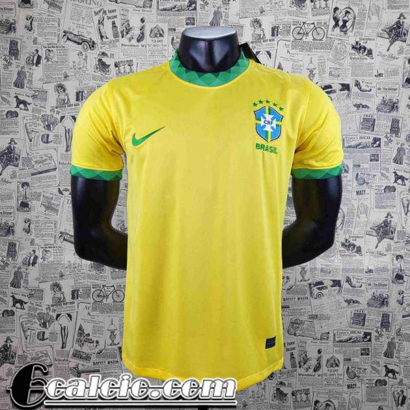 Maglie Calcio Brasile Prima Uomo 2021-22 AG62