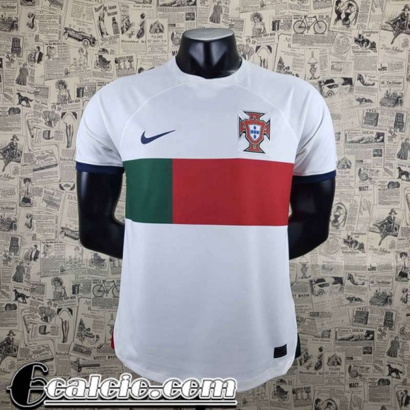 Maglie Calcio Coppa del Mondo Portogallo Seconda Uomo 2022 23 AG68