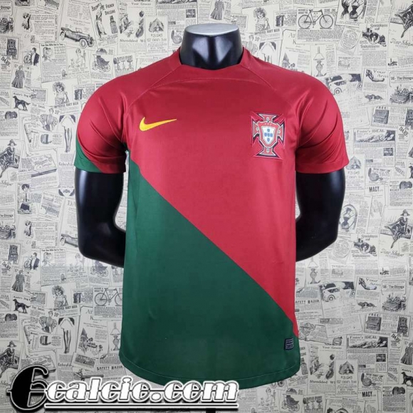 Maglie Calcio Coppa del Mondo Portogallo Prima Uomo 2022 AG72