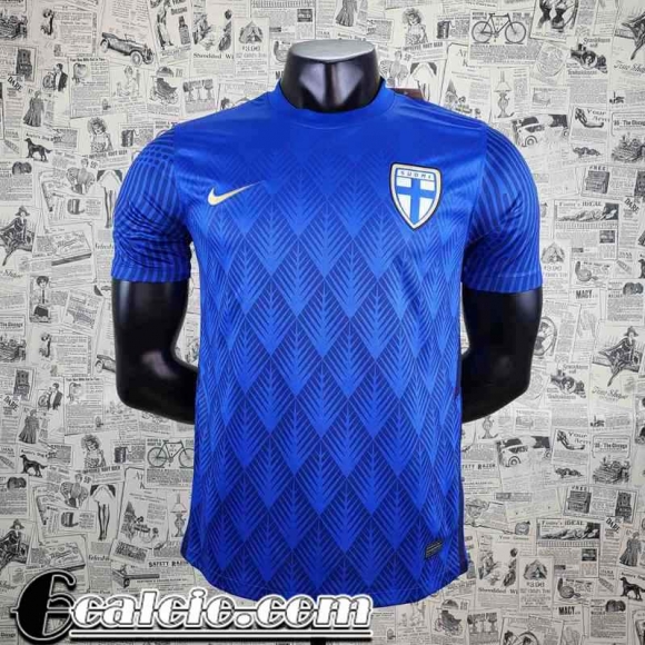 Maglie Calcio Coppa del Mondo Finlande Seconda Uomo 2022 AG75