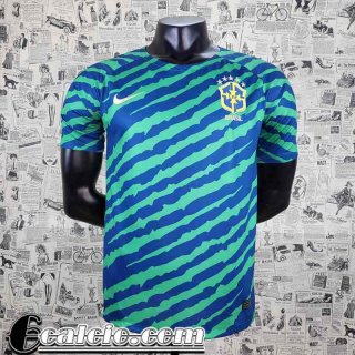 Maglie Calcio Brasile Verde blu Uomo 2022 AG78