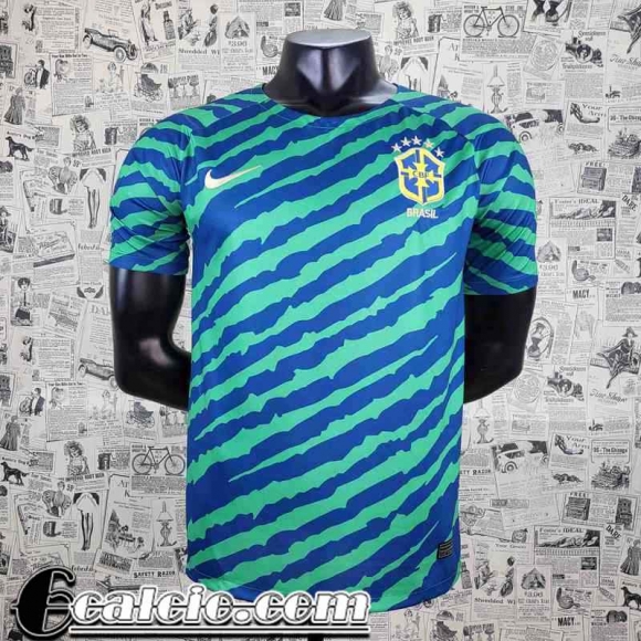 Maglie Calcio Brasile Verde blu Uomo 2022 AG78