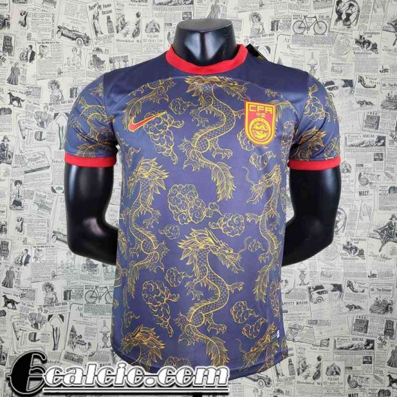 Maglie Calcio China drago giallo grigio Uomo 2022 23 AG82