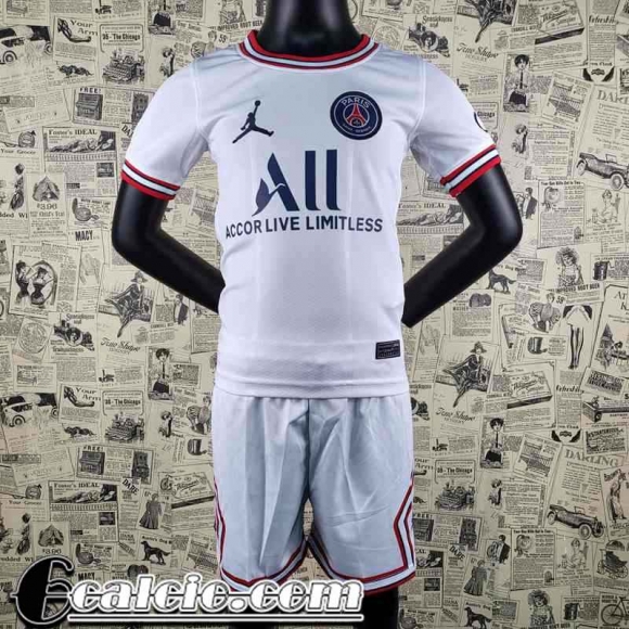 Maglie Calcio PSG 4th Bambini 2021 22 AK01