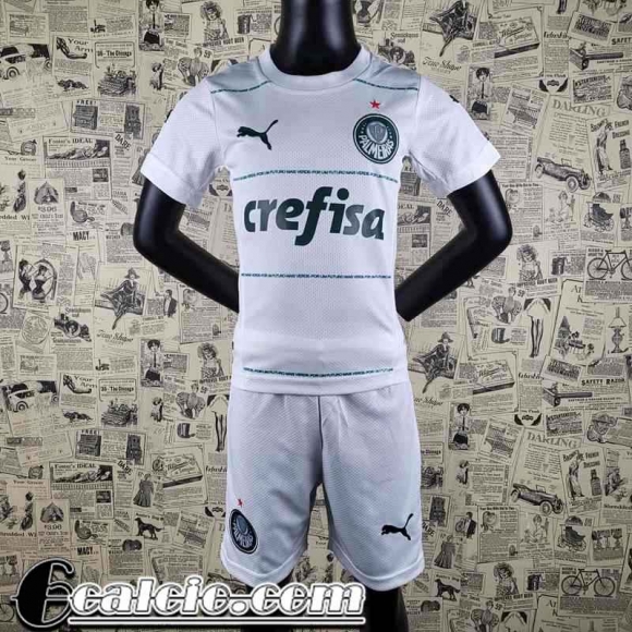 Maglie Calcio Palmeiras Seconda Bambini 2022 23 AK04