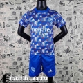 Maglie Calcio Arsenal Blu Bambini 2022 23 AK05