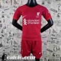 Maglie Calcio Liverpool Rosso Bambini 2022 23 AK09