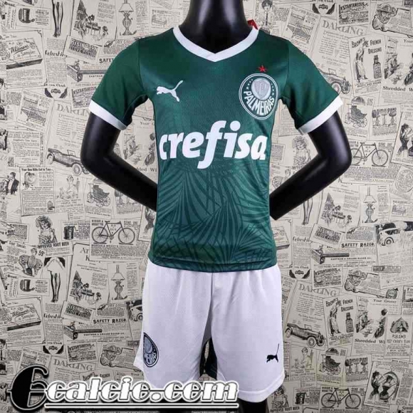 Maglie Calcio Palmeiras Prima Bambini 2022 23 AK11