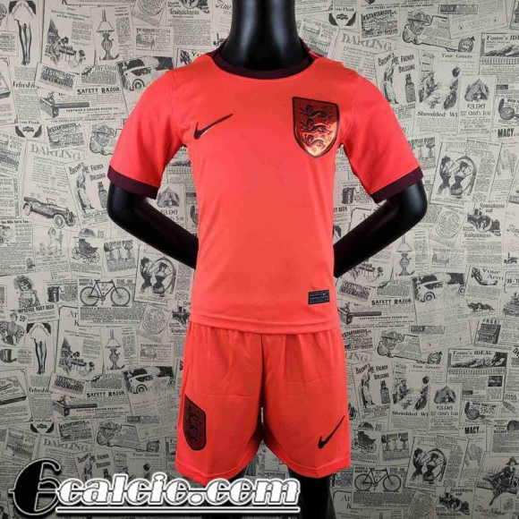 Maglie Calcio Inghilterra Rosso Bambini 2022 23 AK13