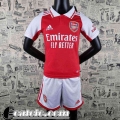 Maglie Calcio Arsenal Prima Bambini 2022 23 AK16