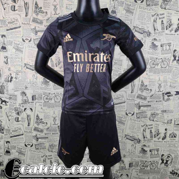 Maglie Calcio Arsenal Seconda Bambini 2022 23 AK25