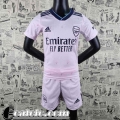 Maglie Calcio Arsenal Rosa Bambini 2022 23 AK26