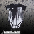 Maglie Calcio Corinthians Nero bianco Baby 2022 23 AK34