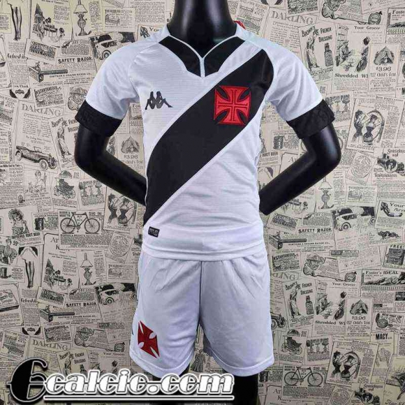 Maglie Calcio Vasco da Gama Seconda Bambini 2022 23 AK44