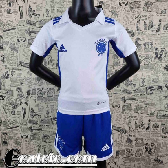 Maglie Calcio Cruzeiro Seconda Bambini 2022 23 AK45