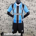 Maglie Calcio Gremio Nero Bambini 2022 23 AK46