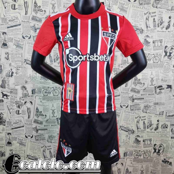 Maglie Calcio sao paulo Bendato Bambini 2022 23 AK49